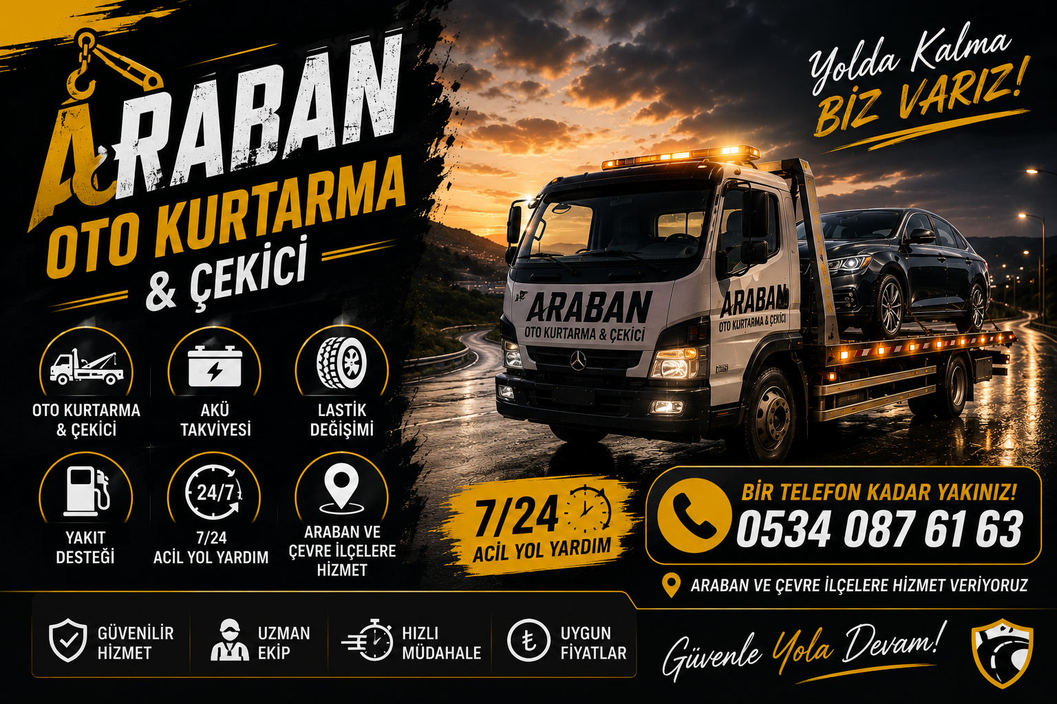 Araban Oto Kurtarma & Çekici