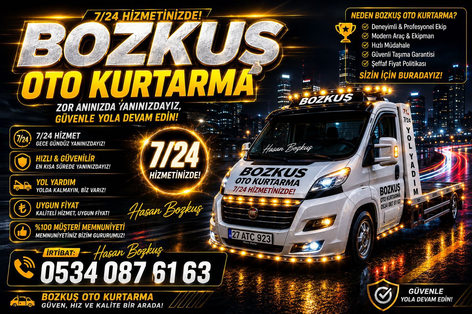 Yavuzeli Oto Kurtarma & Çekici